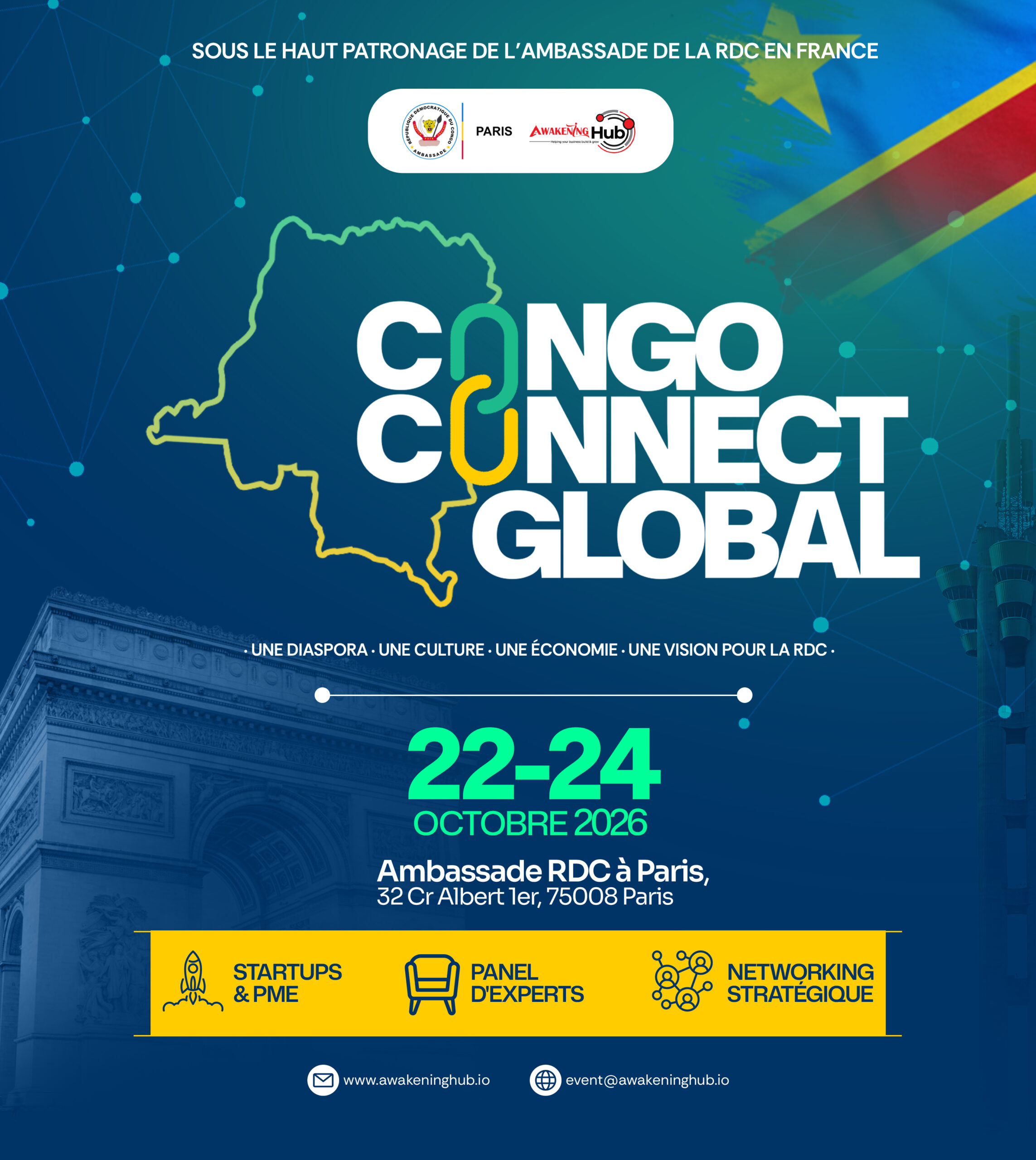 Congo Connect Global Paris 2026
