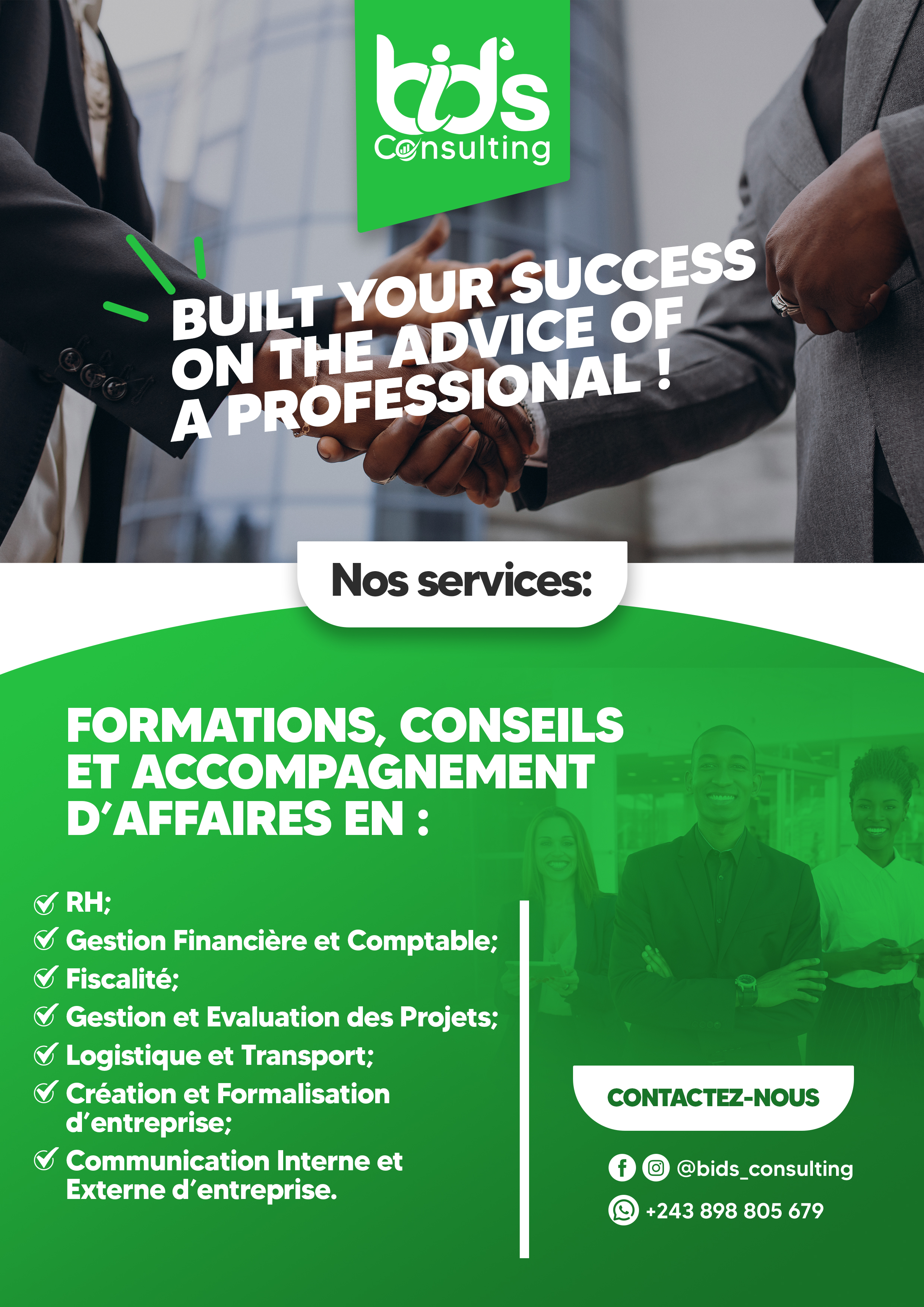 Bid's Consulting