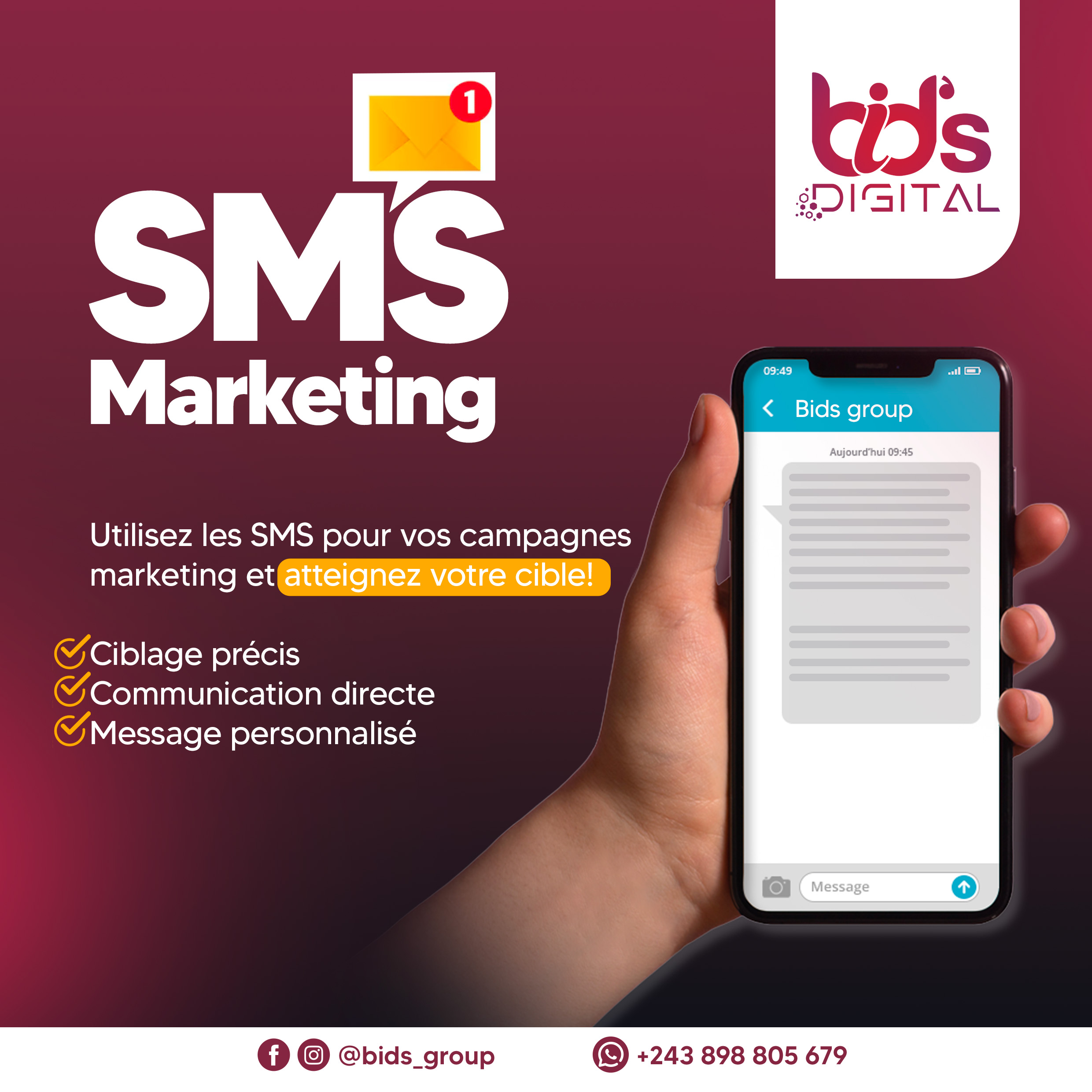 SMS Marketing