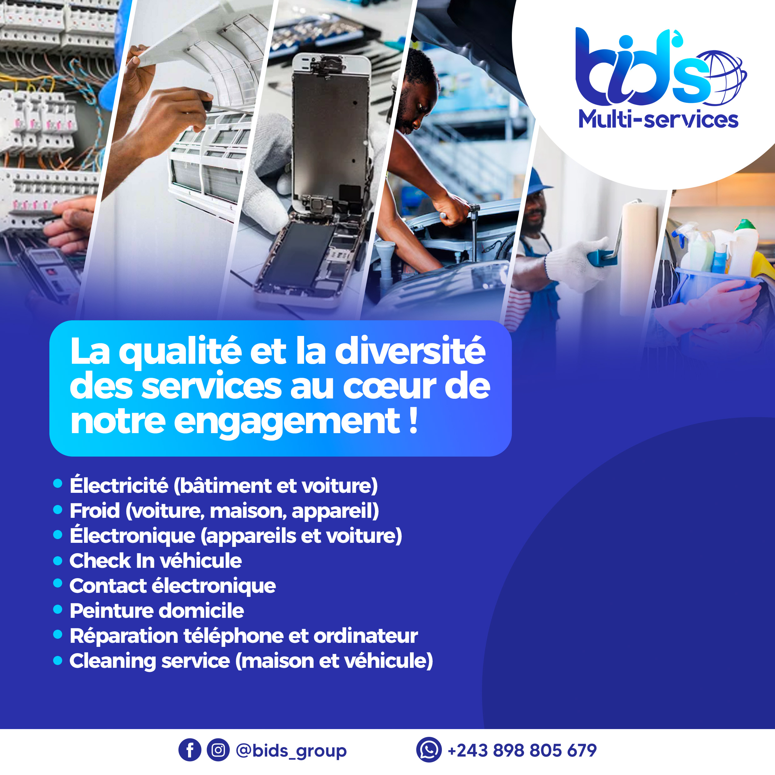 Bid's Multiservice