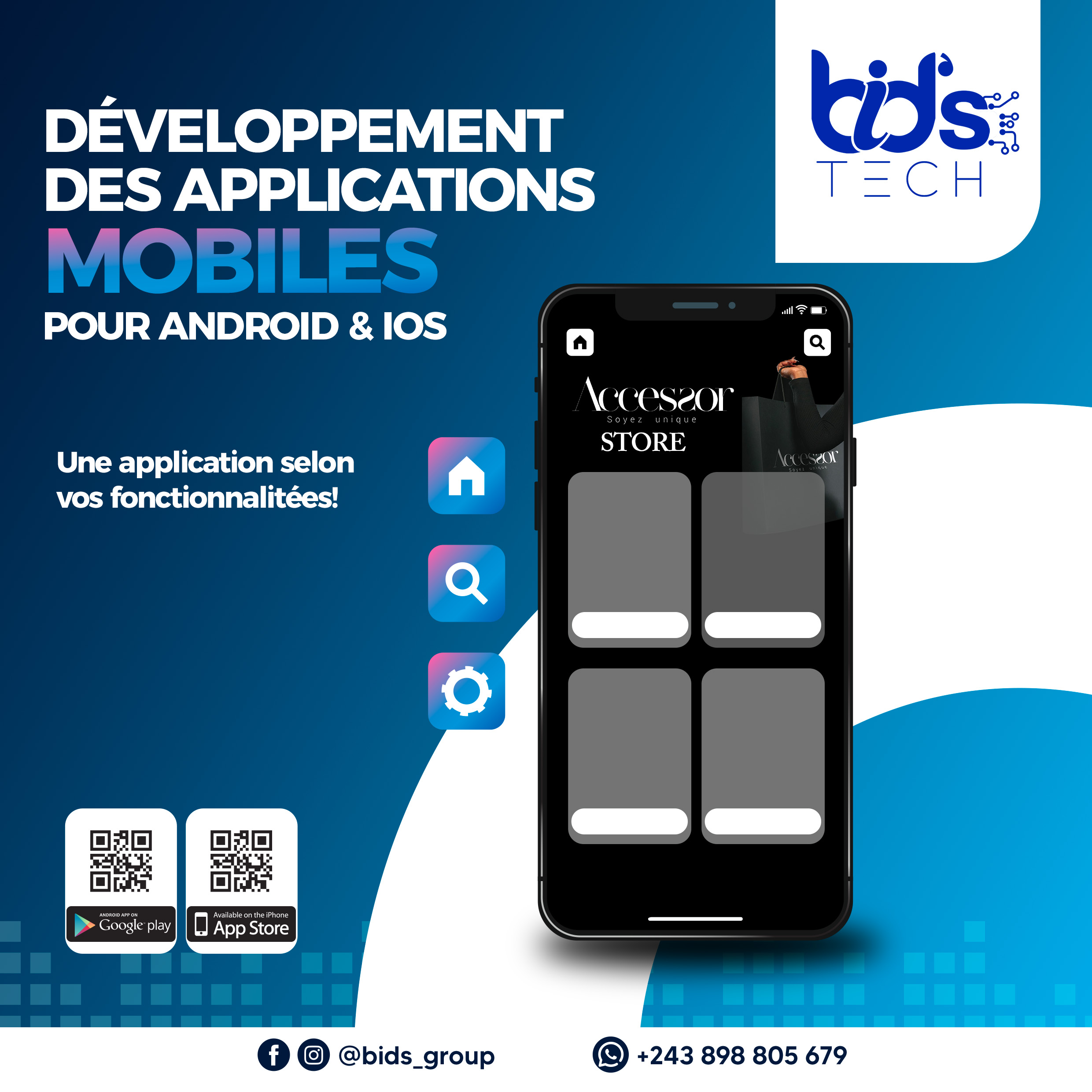 Applications mobiles