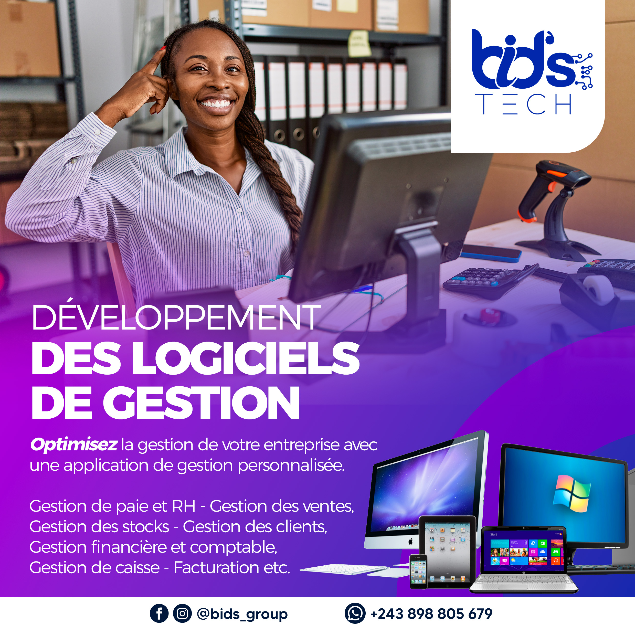 Logiciels de gestion