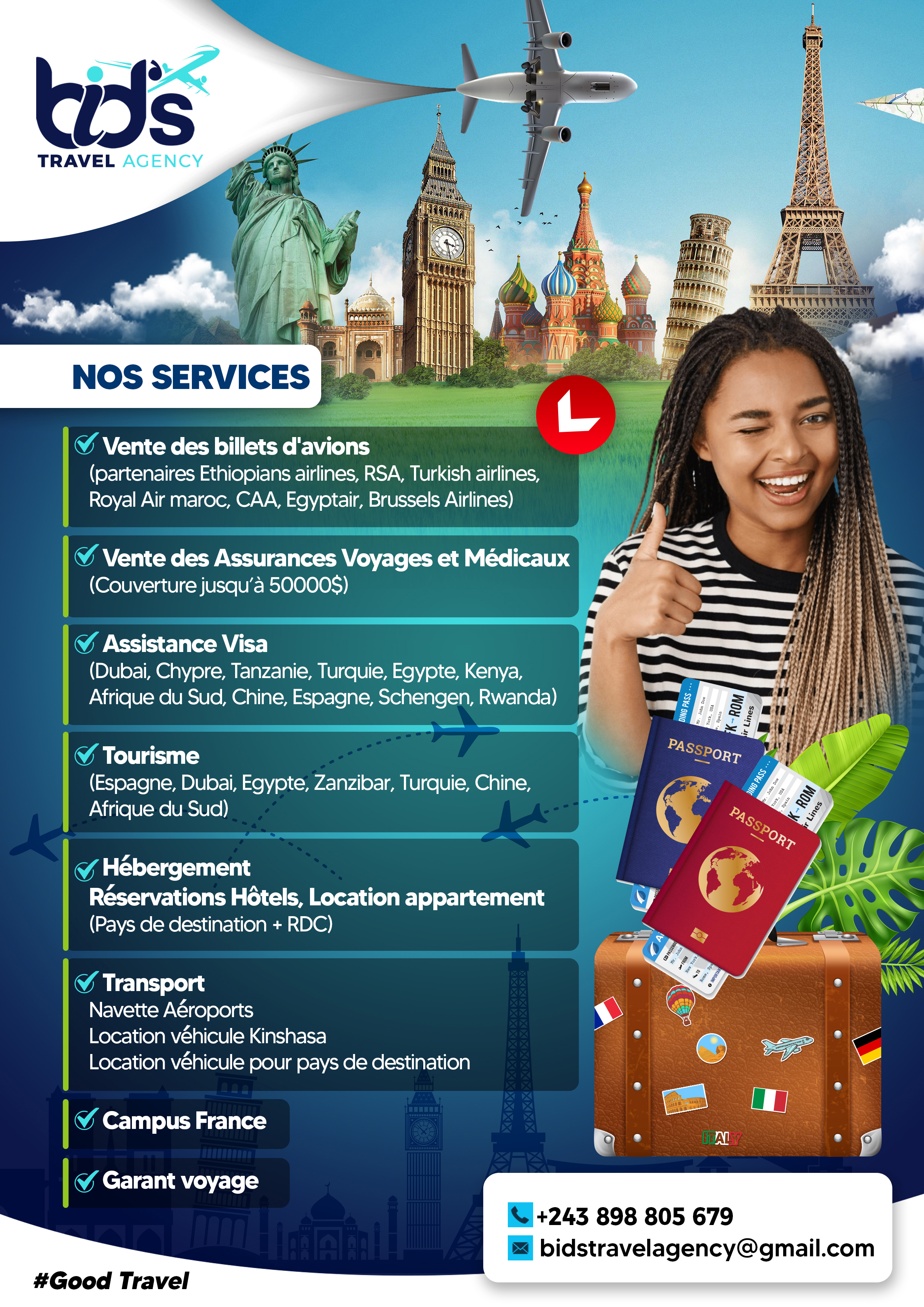Bid's Travel Agency