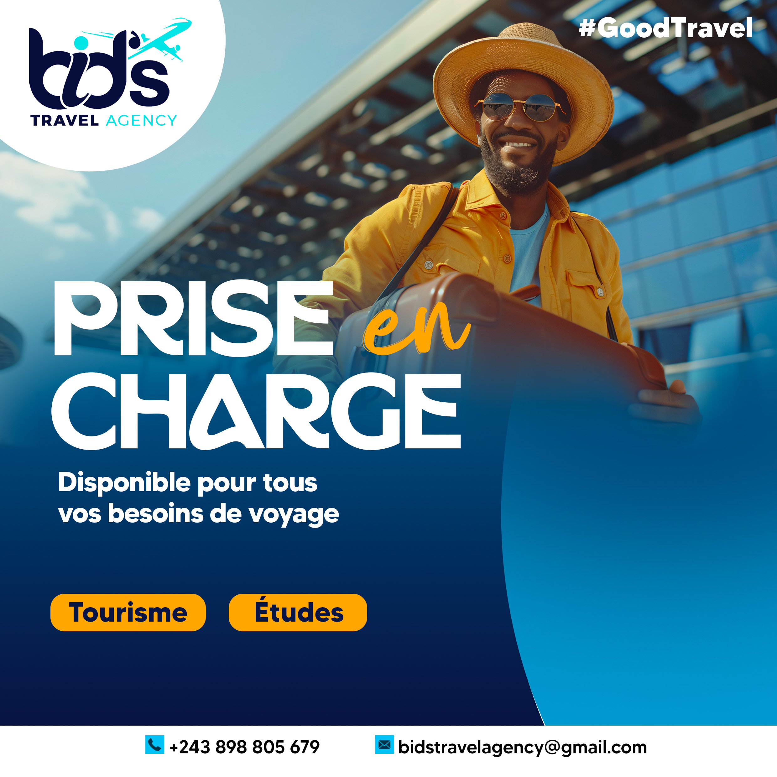Prise en charge voyage